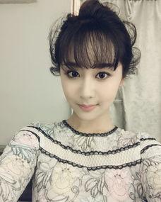 明星刘海图片,潮流趋势与个性演绎